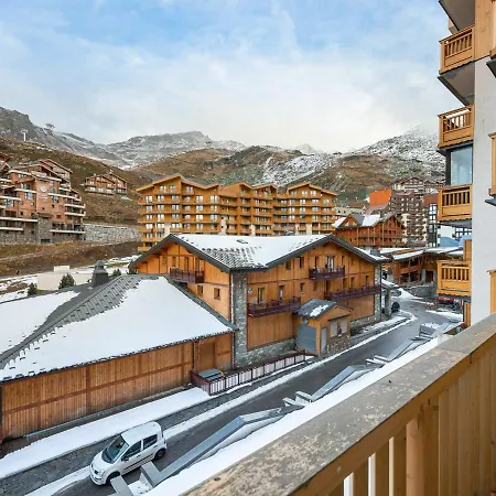 A Pour 4 Pers. Proche Pistes Et Commerces - Fr-1-640-5 Val Thorens