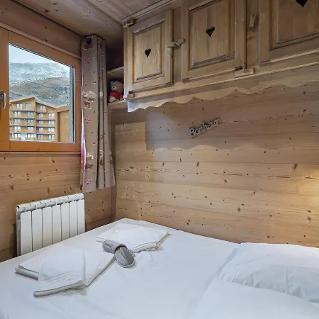 A Pour 4 Pers. Proche Pistes Et Commerces - Fr-1-640-5 Apartment Val Thorens